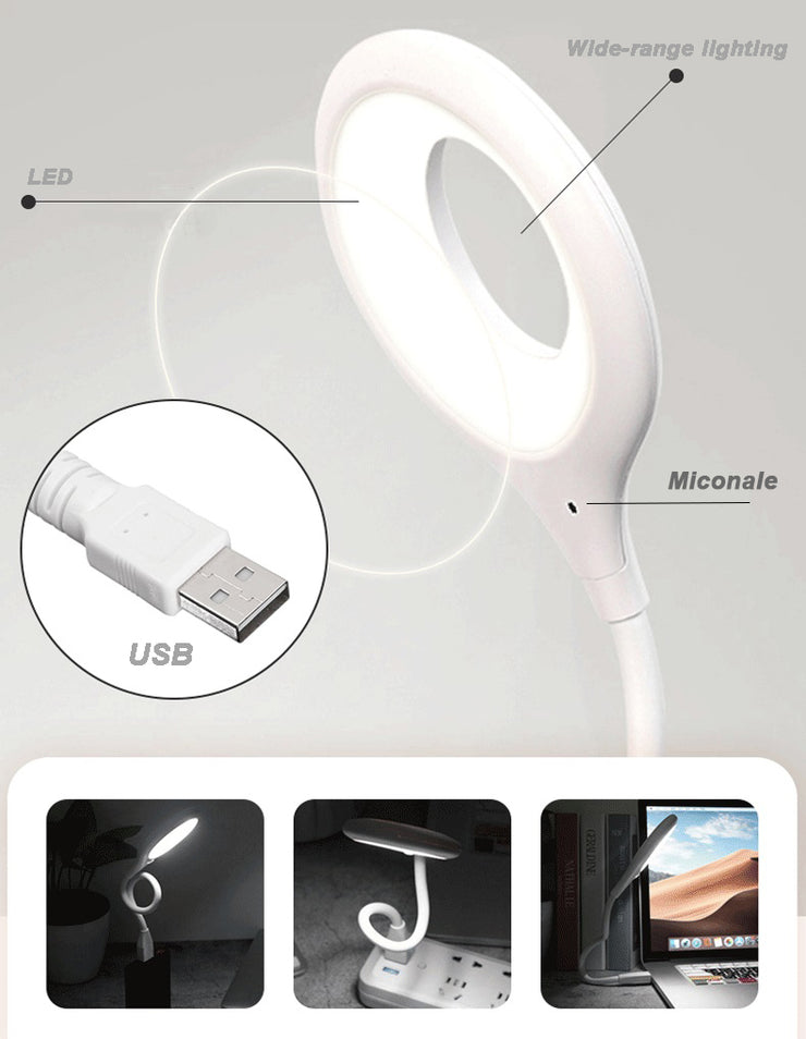 USB Smart Voice Control Light