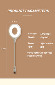 USB Smart Voice Control Light