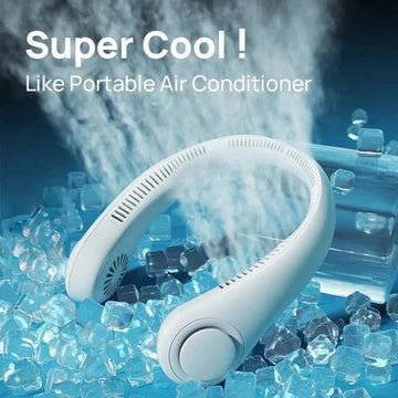 Rechargeable Neck Fan (Portable)