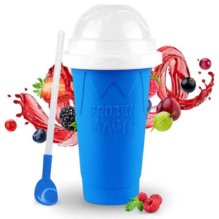 Magic Slushy Maker Squeeze Cup