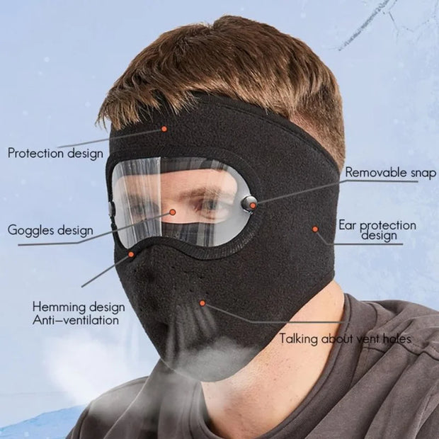 Warm Breathable Mask for Winters (Unisex)