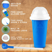 Magic Slushy Maker Squeeze Cup