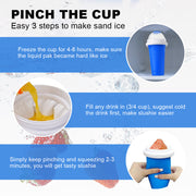 Magic Slushy Maker Squeeze Cup