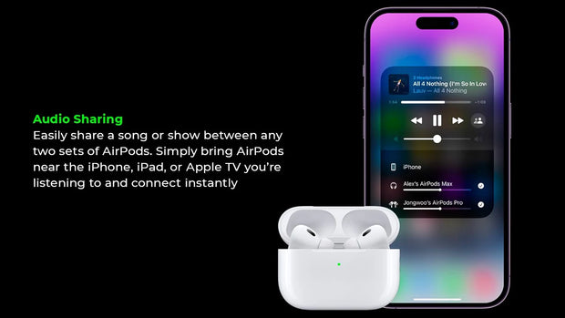 Apple Airpods Pro (2nd gen) & Pro 2 (3rd gen)