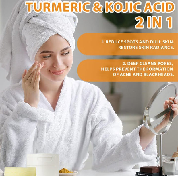 Turmeric And Kojic Acid Pads