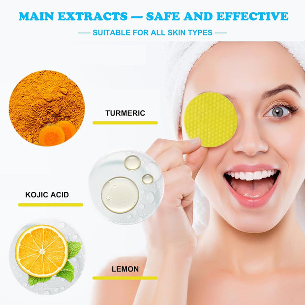 Turmeric And Kojic Acid Pads