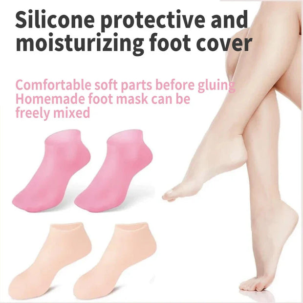 Moisturizing Silicon Socks