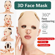 Anti Wrinkle, Slimming and Lifting Full Face Mask