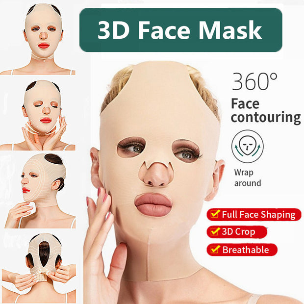 Anti Wrinkle, Slimming and Lifting Full Face Mask