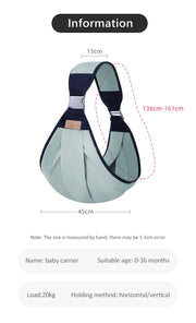 Baby Sling Carrier