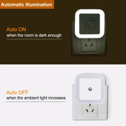 Auto Sensor LED Light