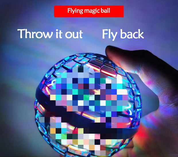 Magic Led Flying Spinner