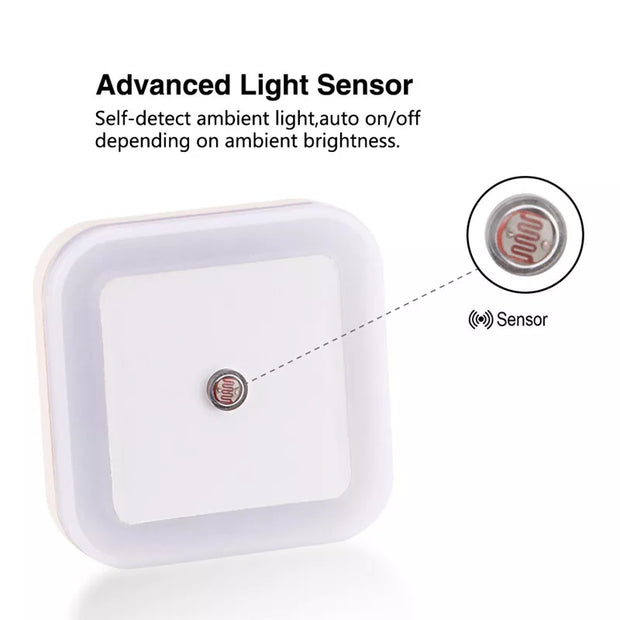 Auto Sensor LED Light