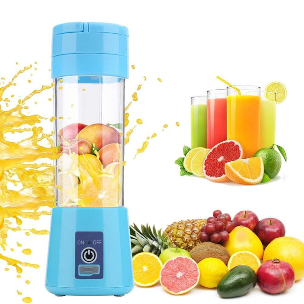 6 in 1 Blade Portable Juicer