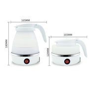 Foldable Portable Silicone Electric Kettle