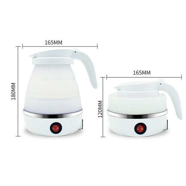 Foldable Portable Silicone Electric Kettle