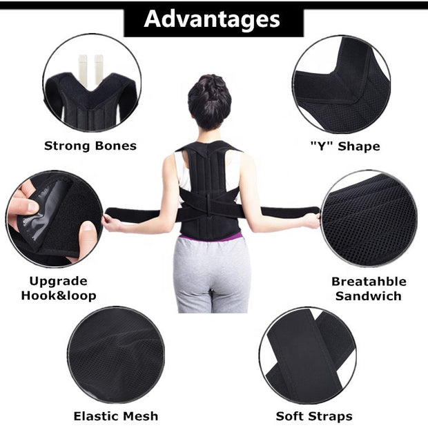 Deluxe Posture Belt