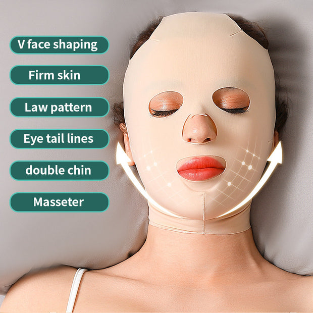 Anti Wrinkle, Slimming and Lifting Full Face Mask