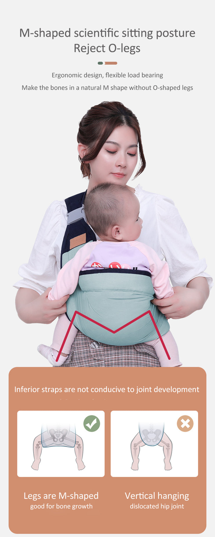 Baby Sling Carrier