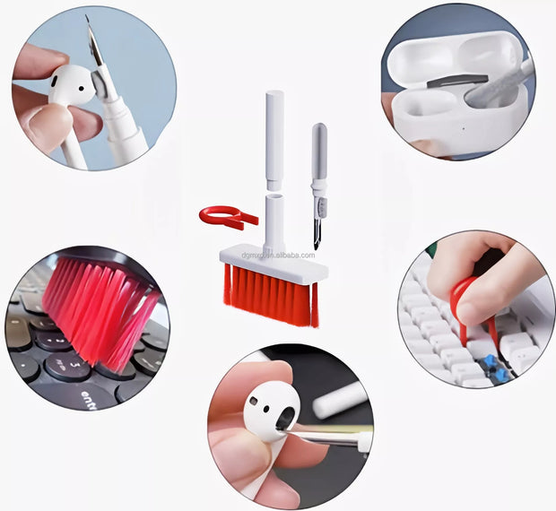 5 In 1 Cleaner Brush Kit