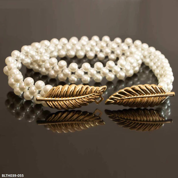 Pearl Leaf's Belt (Stretchable)