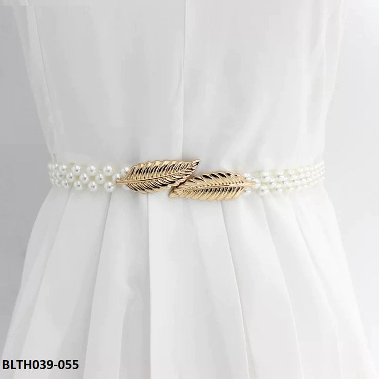 Pearl Leaf's Belt (Stretchable)