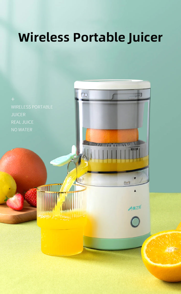 Wireless Multi-Functional Portable Juice Squeezer