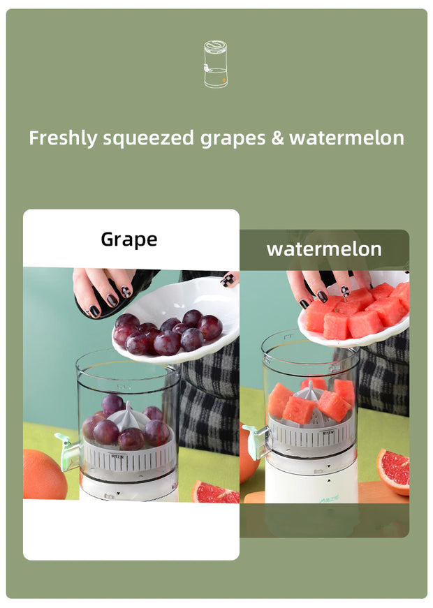 Wireless Multi-Functional Portable Juice Squeezer