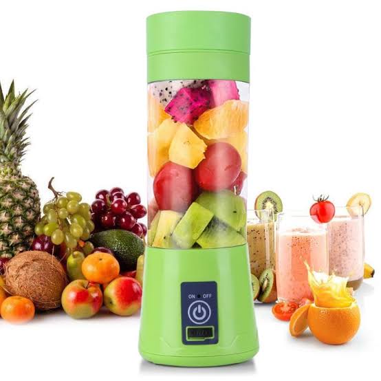 6 in 1 Blade Portable Juicer