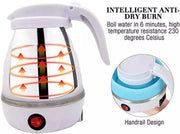 Foldable Portable Silicone Electric Kettle